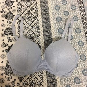 SOLD✨NWOT 💙 32DDD Baby Blue Lace Bra